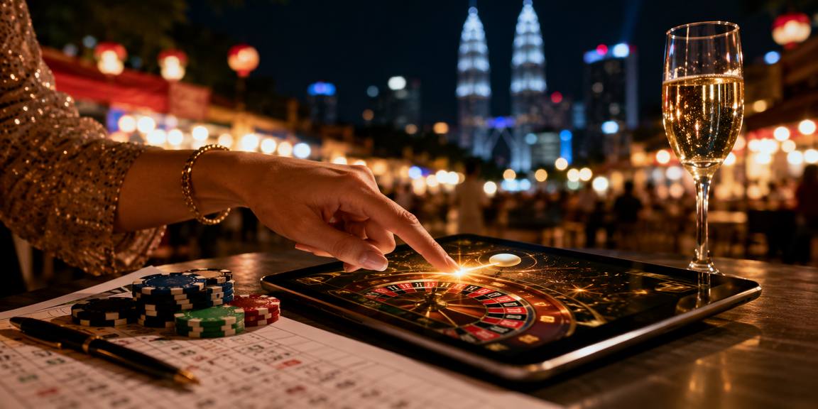 Kasino Langsung dengan Dealer Sebenar